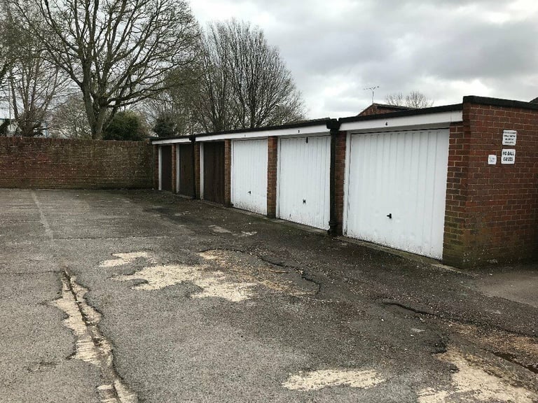 Garages to rent at Thames Court, River Way, Andover SP10 5HQ ** Available now**