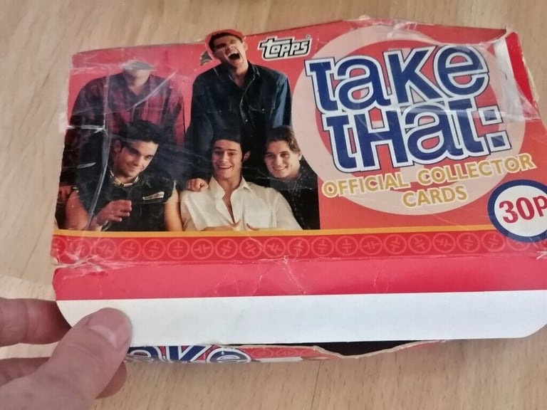 Rare Collectible TAKE THAT Official Merchandise Memorabilia Bundle ( Rare Items). 