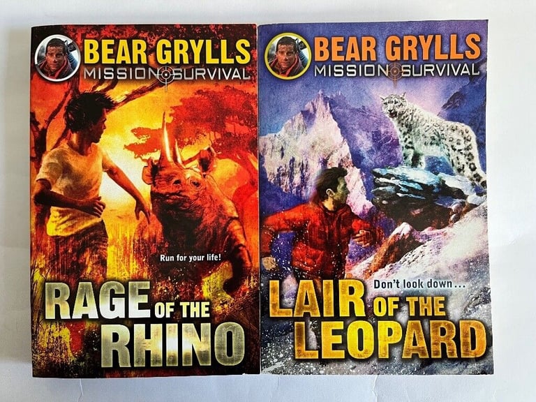 Bear Grylls - Mission Survival Collection - 8 Books Set