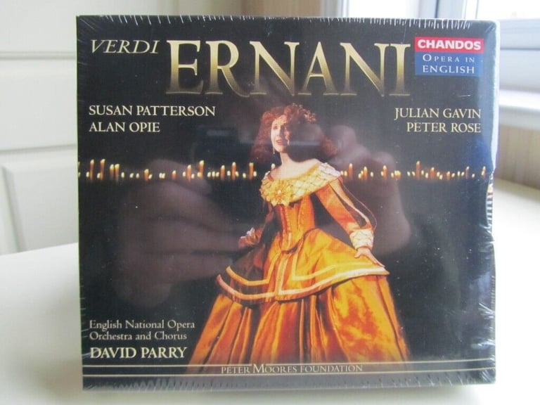 image for Opera by Verdi - Ernani CD