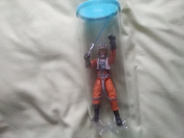 Luke Skywalker figure Empire strikes back 40th anniversary Great condition