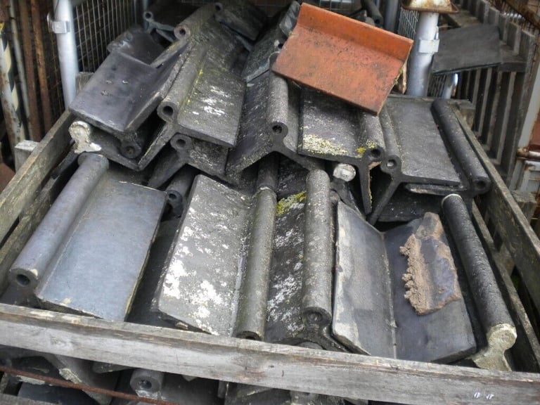Reclaimed Ridge tiles Red and Blue roll top Lots off others available 