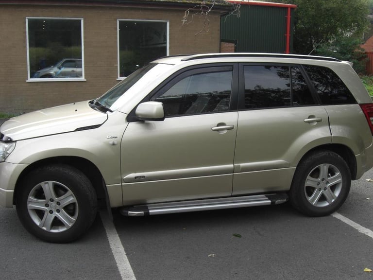 SUZUKI GRAND VITARA 1.9DDiS DIESEL, MOT FEBRUARY 2023