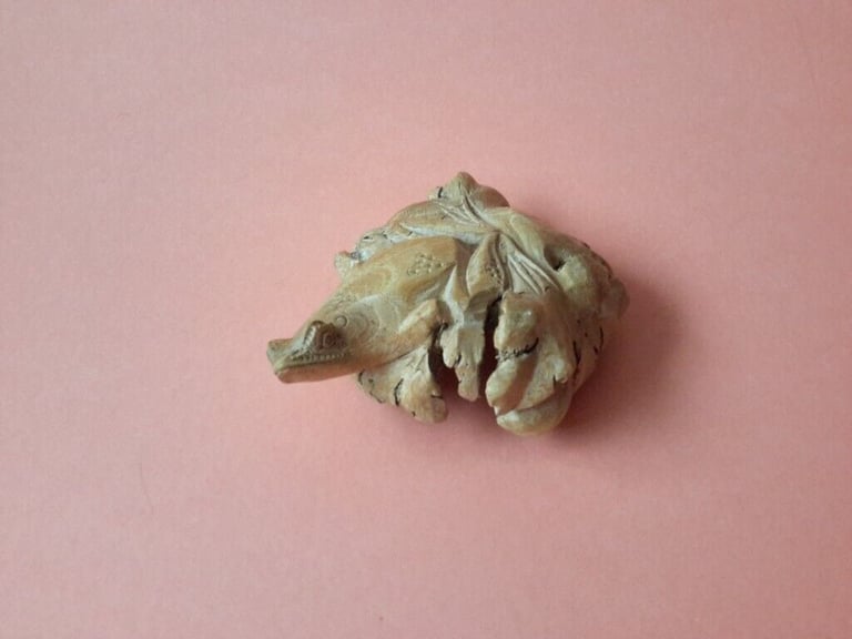 image for SE Asian carved Frog.