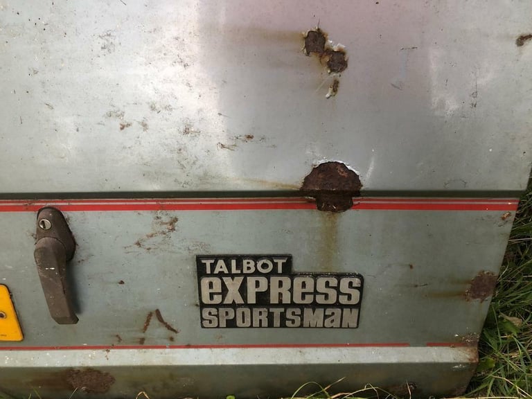 Talbot Express Tailgate