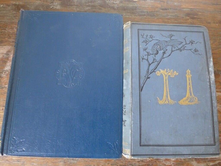 THE STORY OF LIVING THINGS AND THEIR EVOLUTION and NATURE’S TEACHINGS. The two for £25.