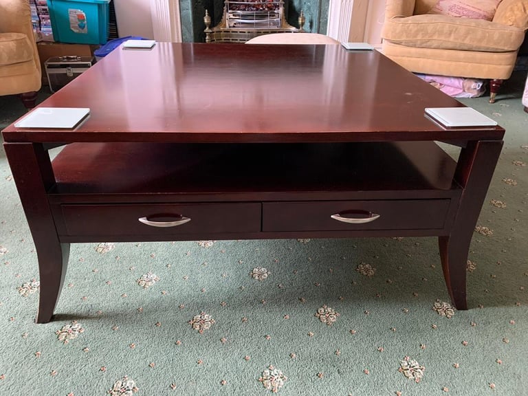 image for M&S large coffee table 