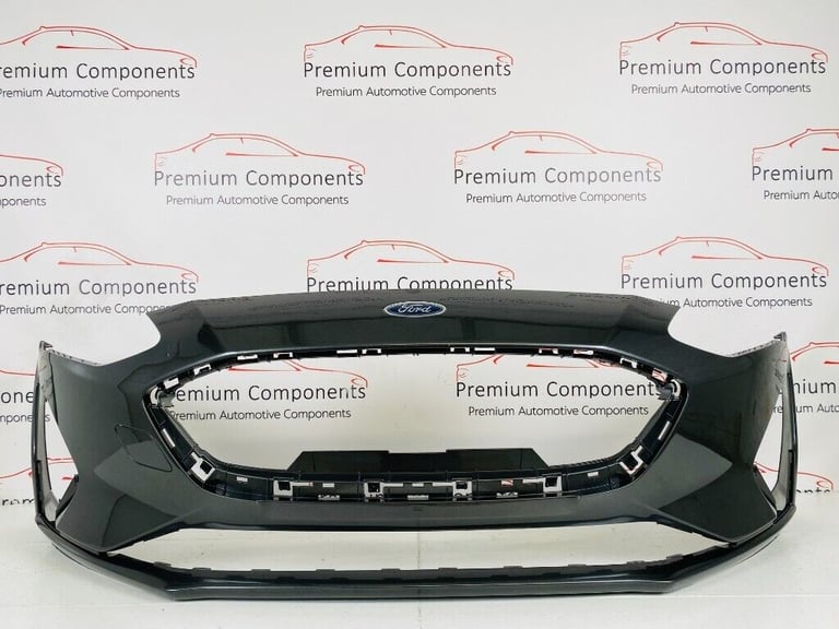 FORD FOCUS MK4 SE GENUINE GREY FRONT BUMPER 2018-2022 [I13]