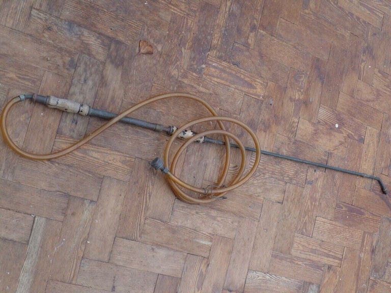 image for Collectible / collectable: Antique vintage long-arm garden sprayer.