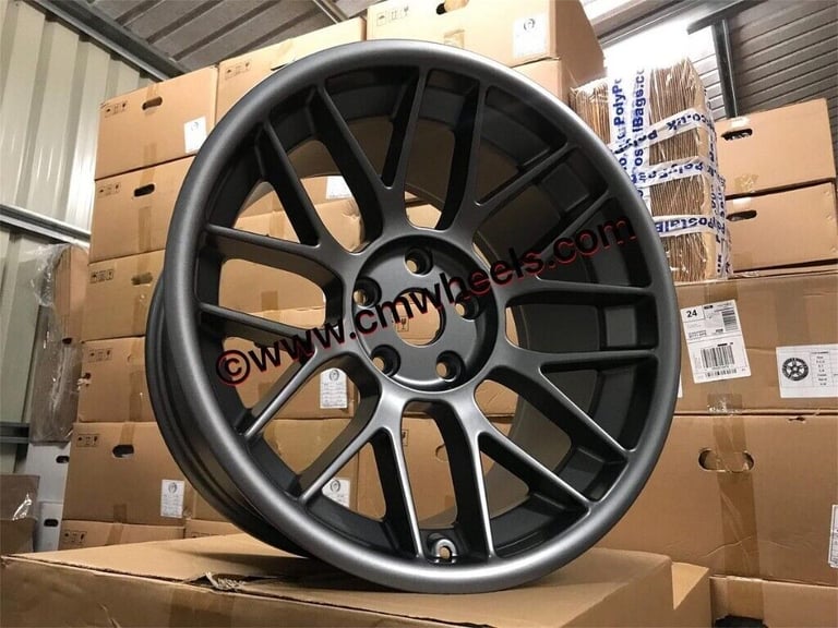 18" Inch Strom BBS RC Style BMW Alloy Wheels 5x120 E46 E90 E91 E92 E46 E60 E61 E62