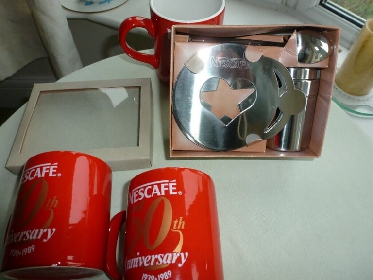 RETRO NESCAFE COFFEE SET ☕☕