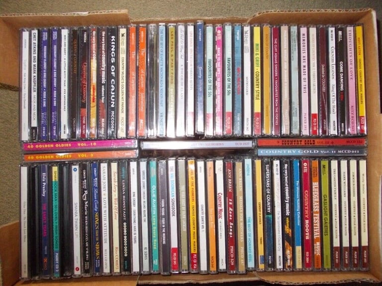 Collection of various CD Albums and box sets
