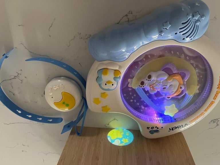 Vtech baby musical sales dreams light projector