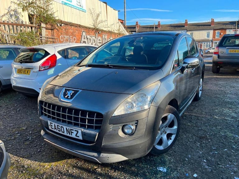 2010 Peugeot 3008 1.6 HDi 112 Exclusive 5dr EGC HATCHBACK Diesel Automatic  | in Small Heath, West Midlands | Gumtree