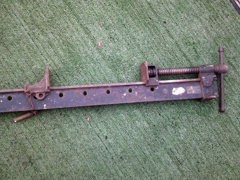 image for JOINERS/CARPENTERS *RECORD* GENUINE HEAVY DUTY SASH CRAMP & EXTENSION