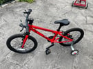 Cuda CP18 Unisex Small Red Bike Immaculate condition. 