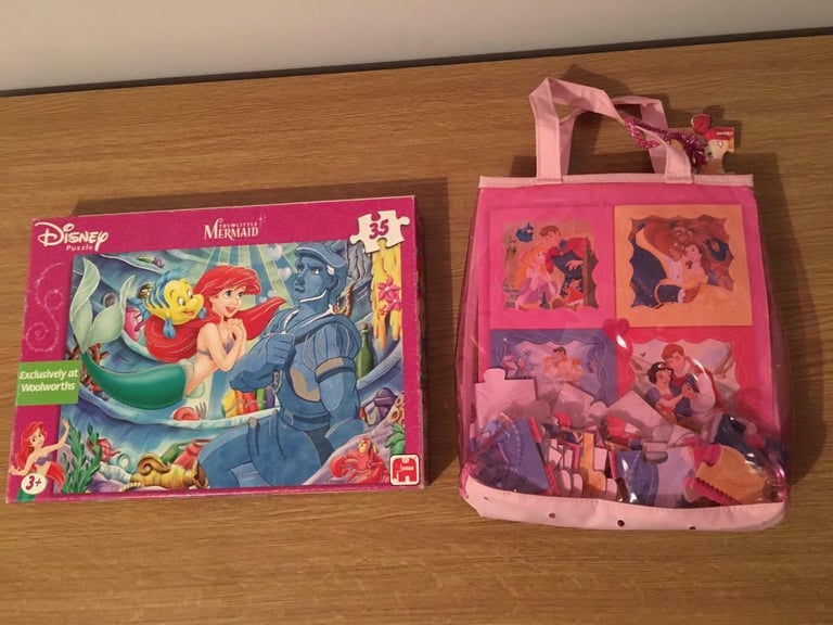 Disney Princesses Jigsaw Puzzles x2