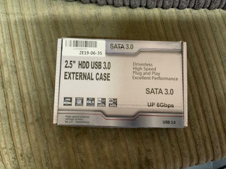 image for 2.5 HDD USB 3.0 EXTERNAL CASR SATA 3.0