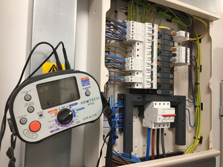 image for Electrical Safety certificates for domestic and commercial Premises EICR(Landlord certificates)