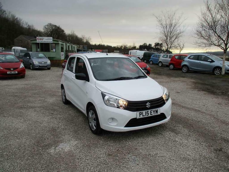 image for 2015 Suzuki Celerio 1.0 SZ2. **£ZERO ROAD TAX** Only 62,000 miles.