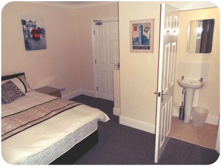 Double En-Suite Rooms near Doncaster Town Centre!