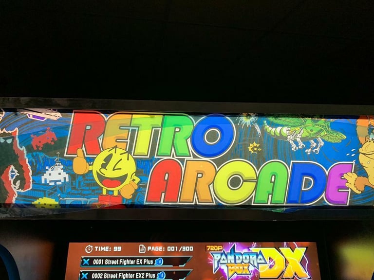 NEW VIdeo Arcade Machines 3000 games