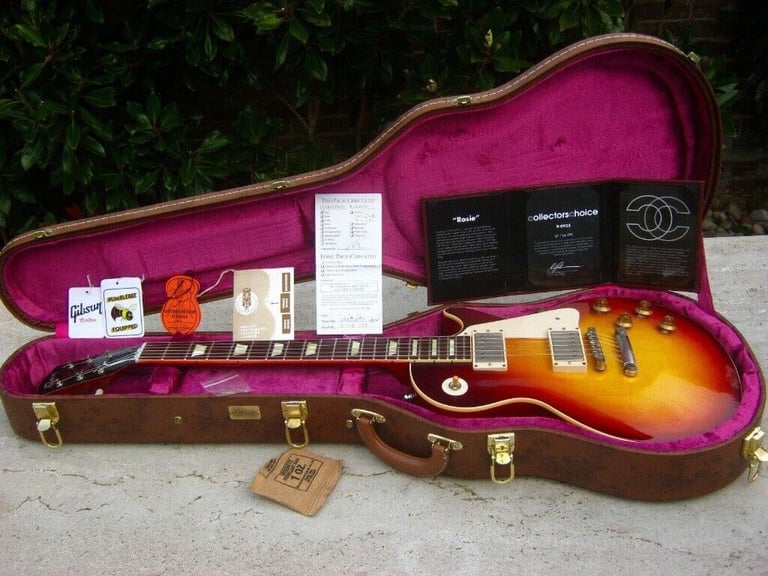 ♚SUPERB♚GIBSON Custom Shop '59 Reissue COLLECTORS CHOICE♚No11 ROSIE♚R9*R8♚1959♚ TRADES