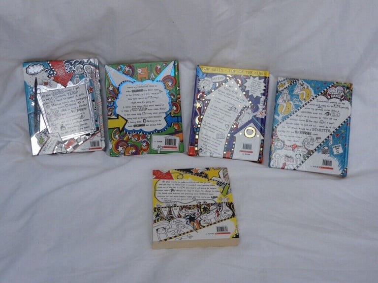 Tom Gates bundle of 5 books REDUCED 