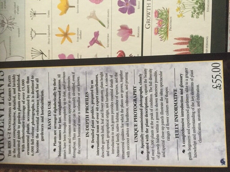 2 x RHS Encyclopaedia ofPlants