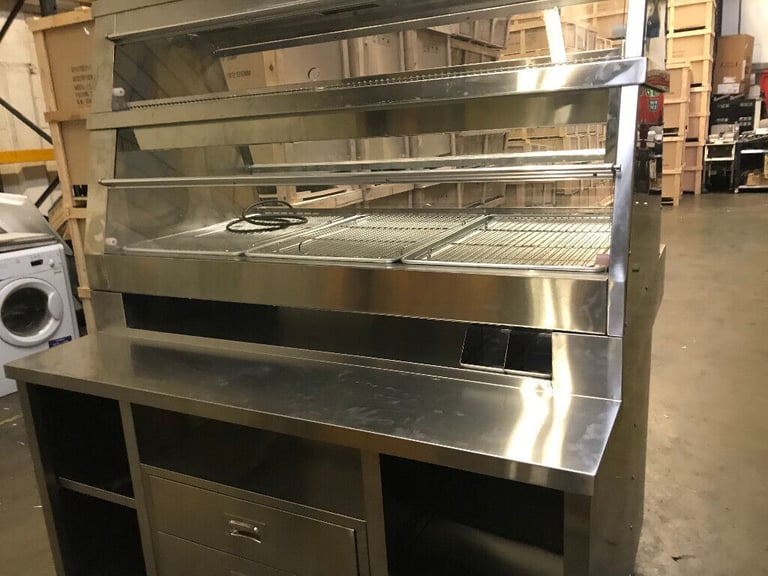 HCW5 Stile Chicken Display Cabinet With Original HP Componets