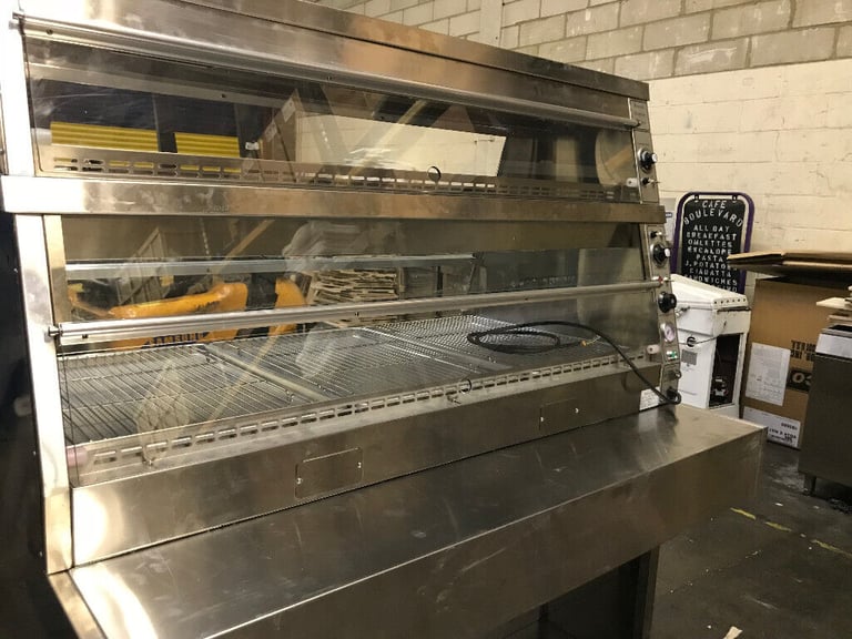 HCW5 Stile Chicken Display Cabinet With Original HP Componets