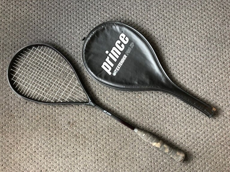 image for Prince Extender Pro XP Squash Racket Excellent Condition Rare No Vibe