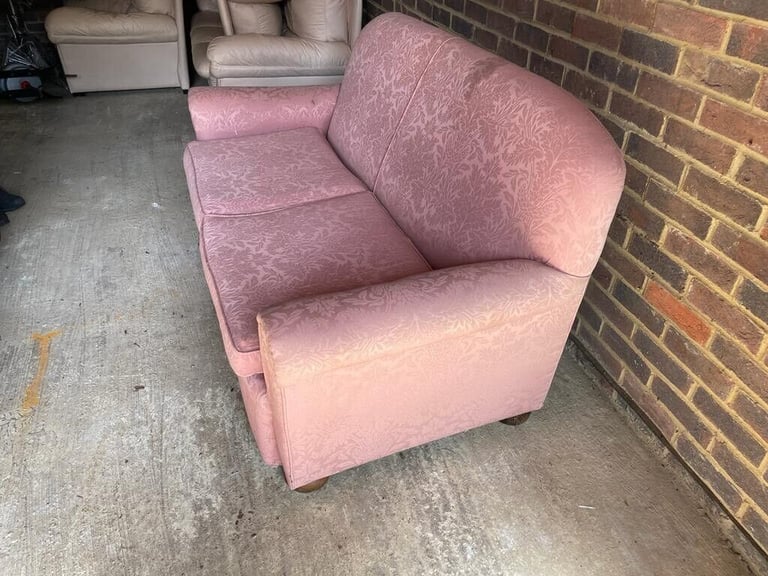 2 seater comfy Sofa in an elegant fabric