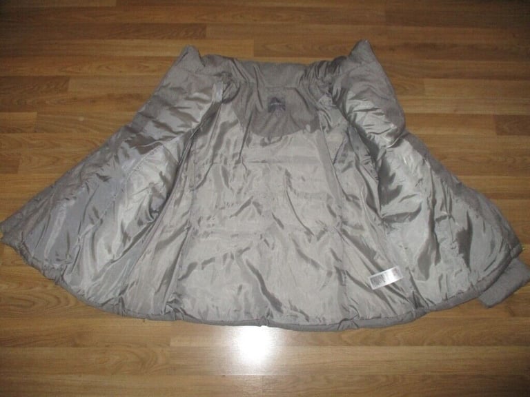 Womens principles grey puffer jacket size 22