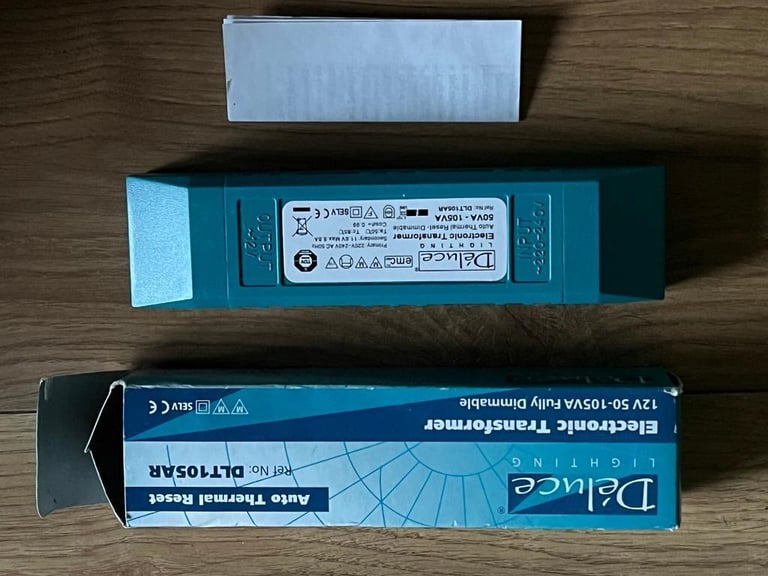 2 x Deluce Electronic Transformer (Dimmable)