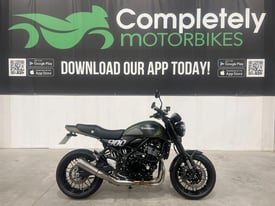 KAWASAKI Z900 RS 2019 - ONLY 3247 MILES FROM NEW - STUNNING CONDITION
