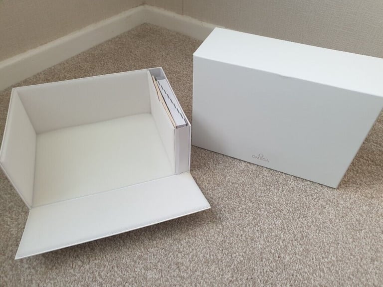 OMEGA Watch GENUINE NEW Box ✅🔥🔥