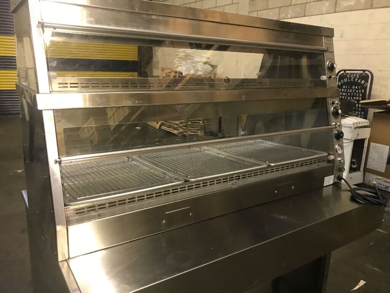 HCW5 Stile Chicken Display Cabinet With Original HP Componets