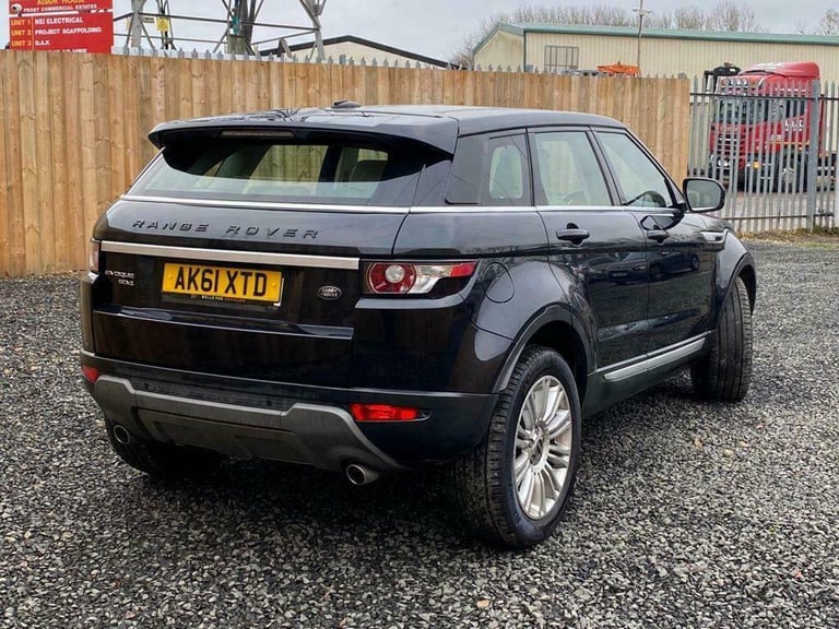 2012 61 LAND ROVER RANGE ROVER EVOQUE 2.2 SD4 PRESTIGE AUTOMATIC 5D 190 BHP - FR
