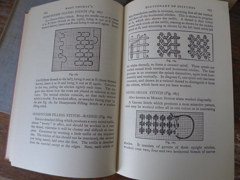 Four Vintage Needlework Needlecraft Hardback Books. See titles and details below. The four for £20.