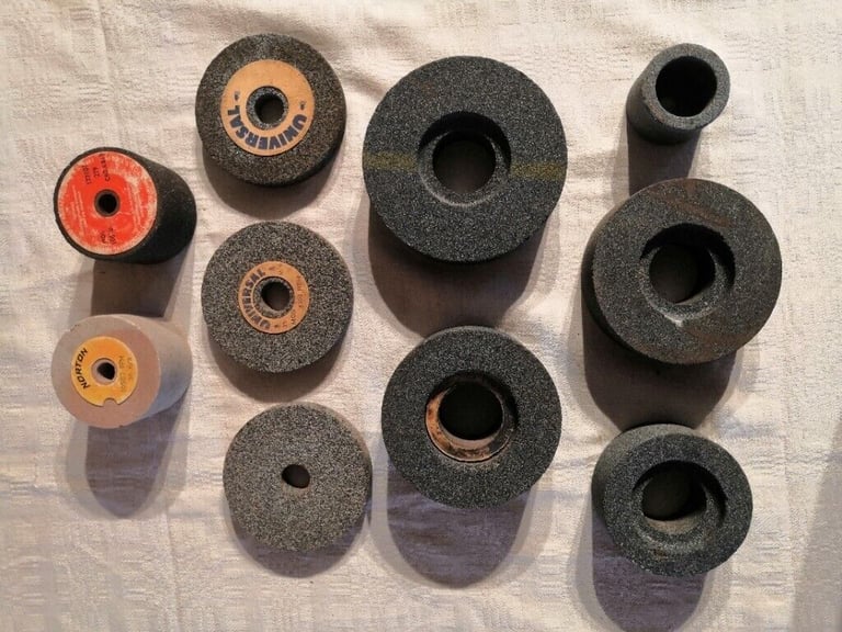 New / Unused, 10 x Assorted Abrasive Wheels / Discs - Metalwork, Grinding