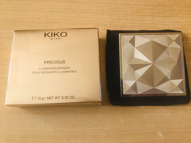 Kiko Milano Limited Edition Luxurious Collection Precious Illuminating Bronzer