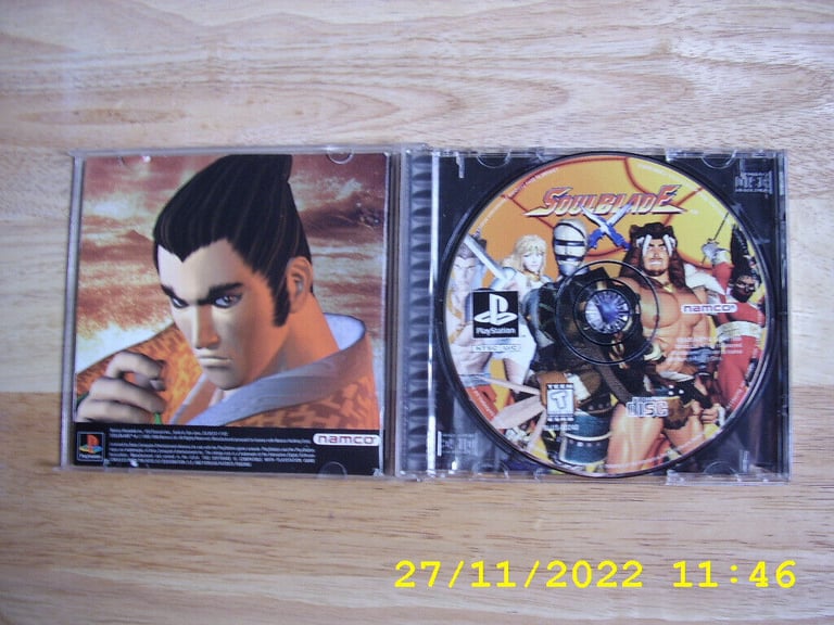 image for Soul Blade PlayStation Game Used - USA