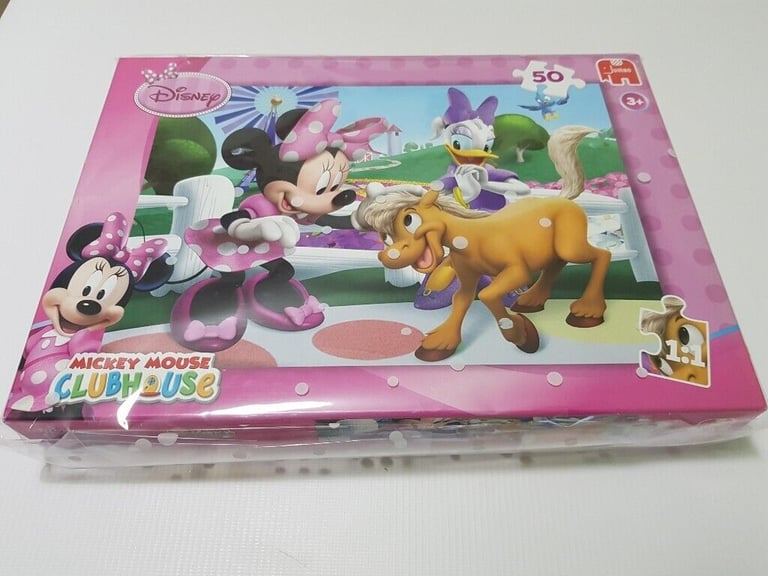 Disney Mickey Mouse Clubhouse puzzle x 50 pieces - New