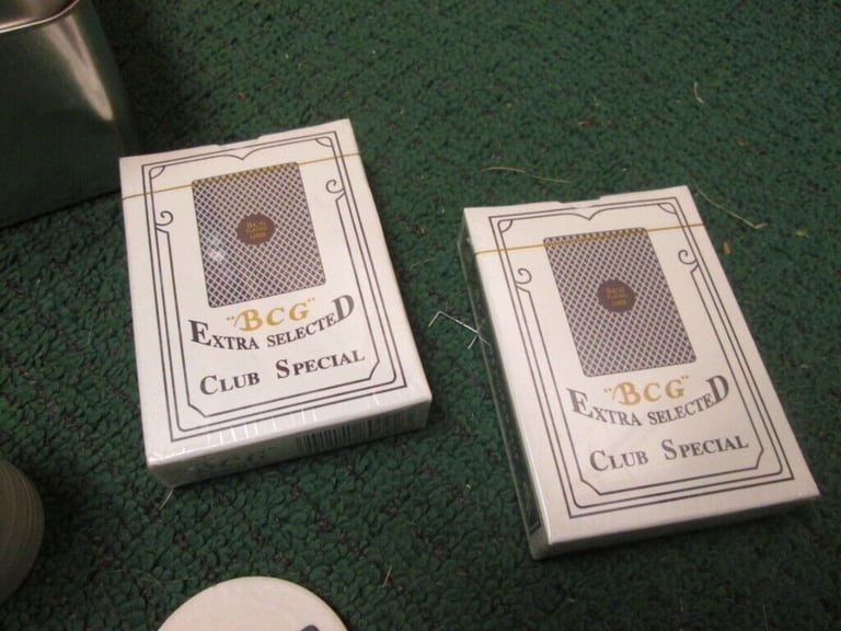 Travel Poker Set New un-opened 