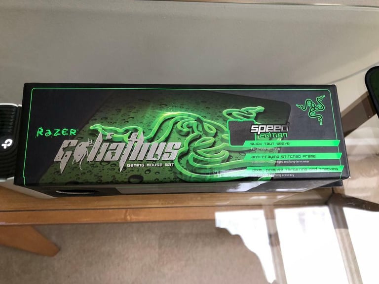Brand New Boxed Razor Goliathus Gaming Mouse Mat Speed Edition