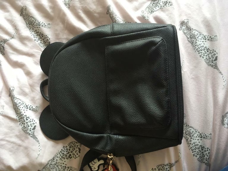 image for Black Mickey mouse rucksack 