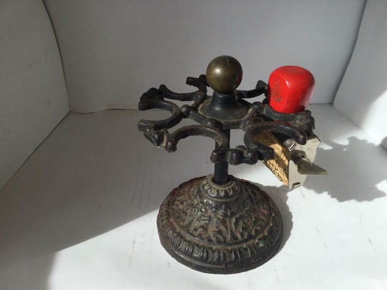 image for Office Stamp Rack - Antique