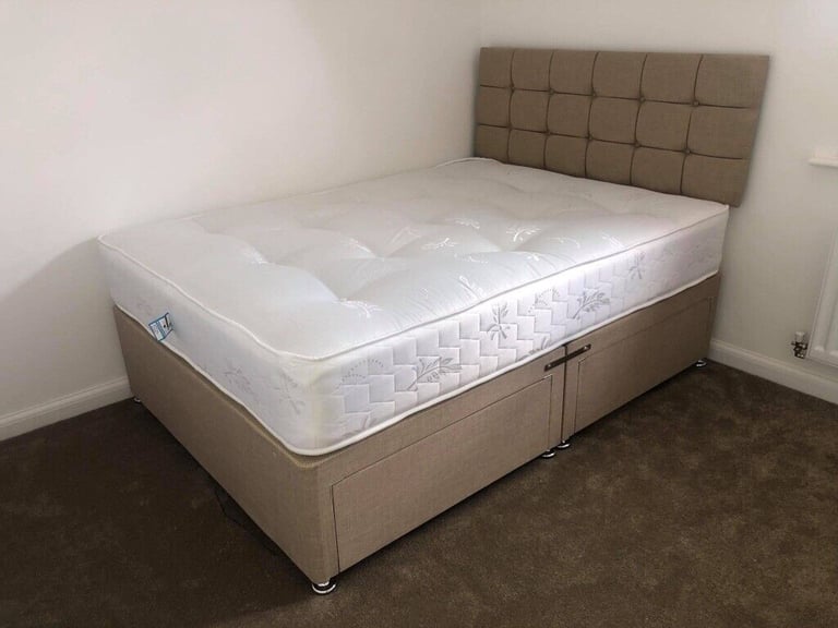 REAL SUPER SALE ! 100% CHEAPEST ONLINE ! ALL SIZES DIVAN BEDS AND MATTRESSES