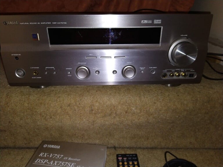 image for Yamaha amplifier